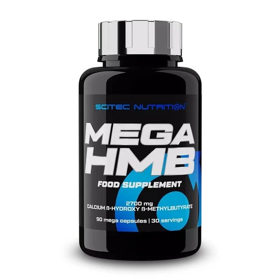 Scitec Mega HMB - 90 mega caps pre-workout - Image 5