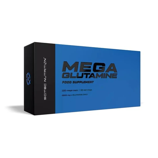 Scitec Mega Glutamine - 120 Caps - Image 3