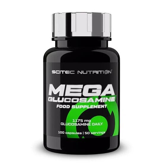 Scitec Mega Glucosamine - 100 Caps - Image 3