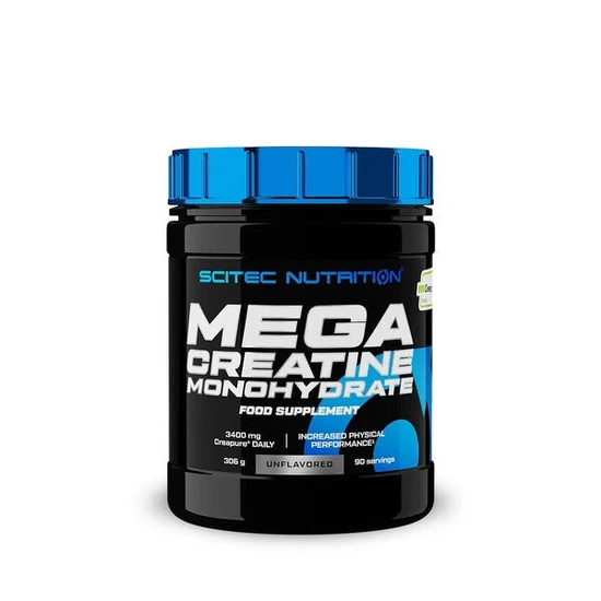 Scitec Mega Creatine Monohydrate - 306G - Image 3
