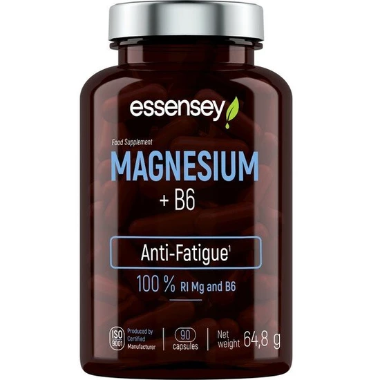 Essensey Magnesium + B6 - 90 Caps - Image 3