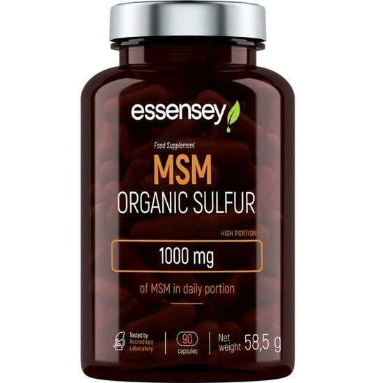 Essensey Msm Sulfur, 1000Mg - 90 Caps - Image 3