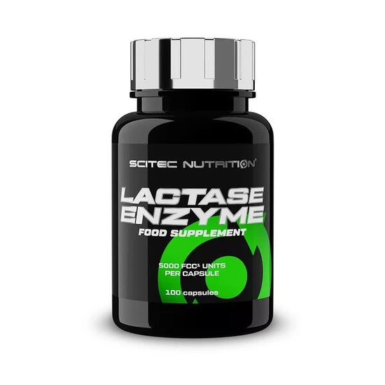 Scitec Lactase Enzyme - 100 Caps - Image 4