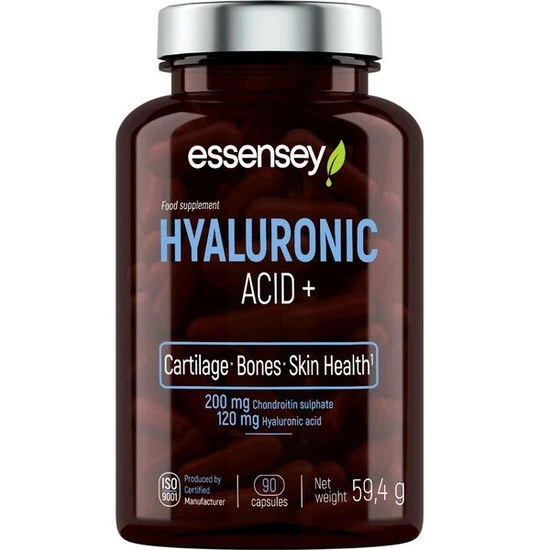 Essensey Hyaluronic Acid+ - 90 Caps - Image 3