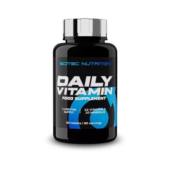 Scitec Daily Vitamin - 90 Tabs - Image 4
