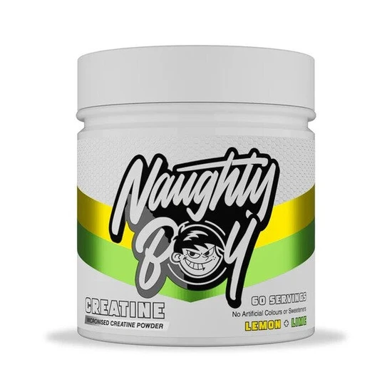 Naughty Boy Boys Naughty Creatine, Lemon + Lime - 300G - Image 2