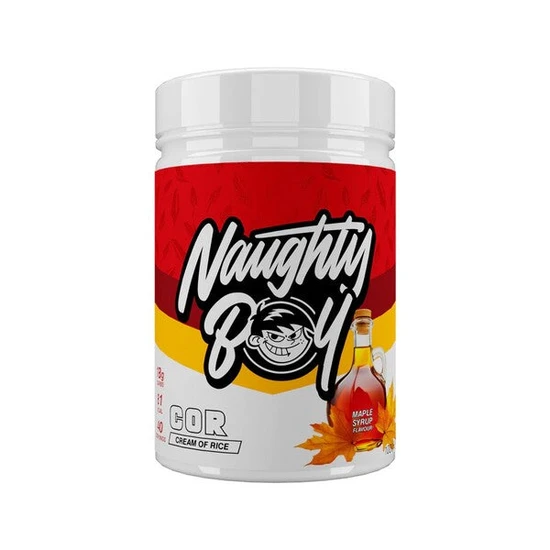 Naughty Boy Cream Of Rice, Maple Syrup