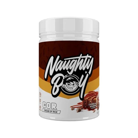Naughty Boy Cream Of Rice Chocolate Brownie