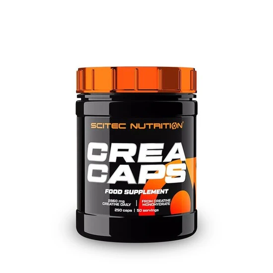 Scitec Nutrition Crea Caps micronized creatine monohydrate 250 caps - Image 5