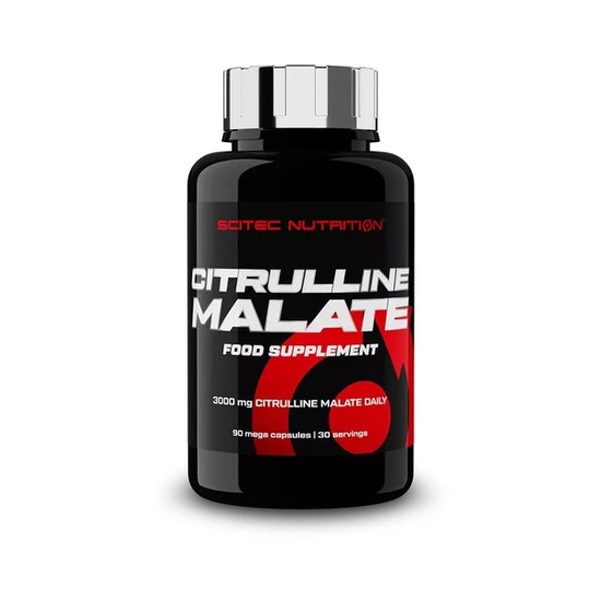Scitec Nutrition Citrulline Malate 90 Mega Capsules, 3000mg Per Serving - Image 4