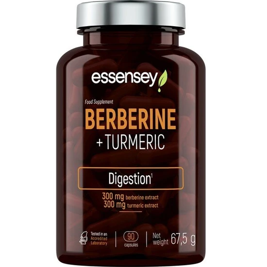 Essensey Berberine + Turmeric - 90 Caps - Image 3