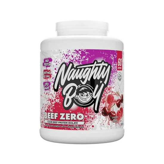 Naughty Boy Beef Zero, Cherry Razz