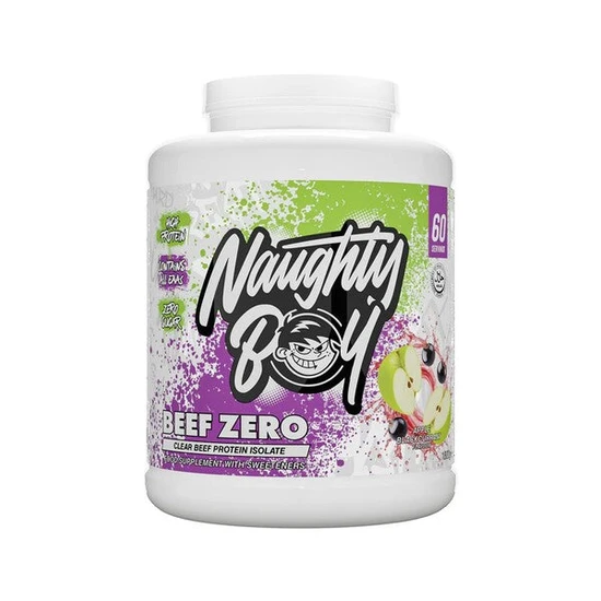 Naughty Boy Beef Zero Apple Blackcurrant