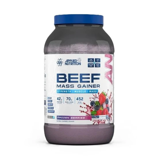 Applied Nutrition Unisex Multicolor Beef Mass Gainer Powder - Frozen Berries - 25 Servings - Image 3
