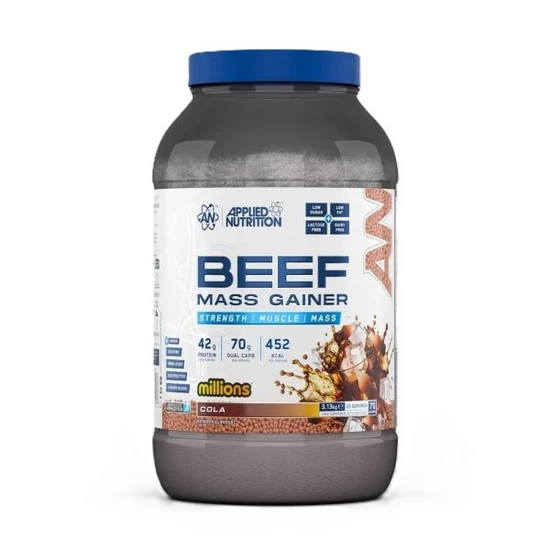 Applied Nutrition Beef Mass Gainer Millions Cola - 3130G - Image 3
