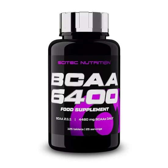 SciTec BCAA 6400 - 125 tablets - Image 2