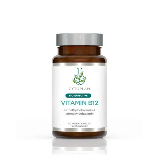 Cytoplan B12 Methylcobalamin & Adenosylcobalamin Sublingual Tablets