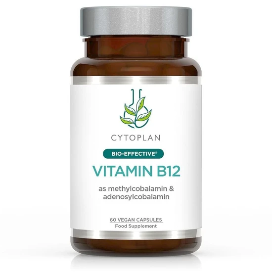 Cytoplan B12 Methylcobalamin & Adenosylcobalamin Sublingual Tablets