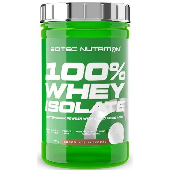 Scitec 100% Whey Isolate - Banana / 700 Grams - Image 2