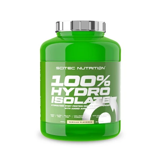 Scitec 100% Hydro Isolate, Strawberry - 2000G - Image 3