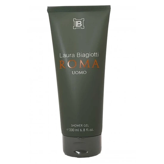 Laura Biagiotti Roma Uomo Shower Gel
