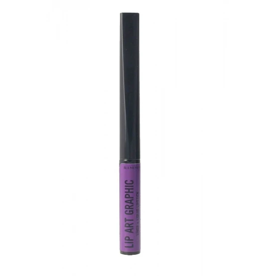 Rimmel Lip Art Liner & Liquid Lipstick Graphic Style