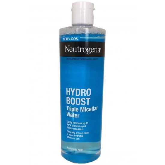 Neutrogena Hydro Boost Triple Micellar Water Makeup Remover