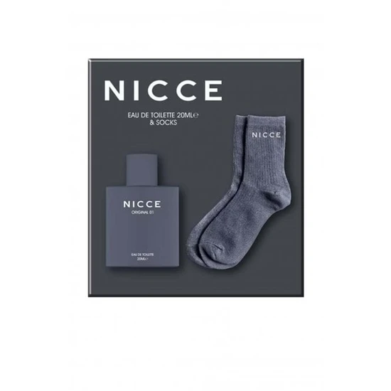 Nicce For Men Eau De Toilette & Socks