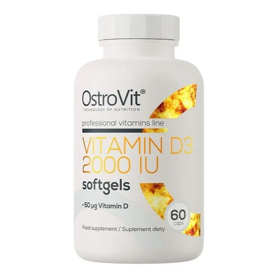 OstroVit Vitamin D3 2000 IU