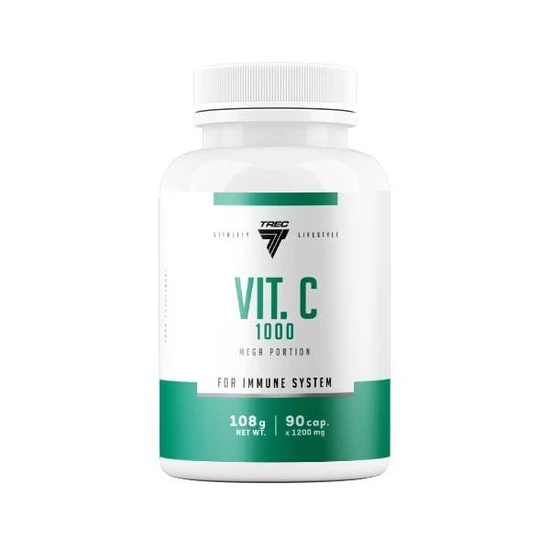 Trec Nutrition Orange Vit C 1000 - 90 Caps - Image 2