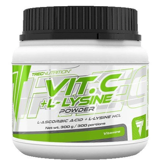 Trec Nutrition Vitamin C + L-Lysine Powder Immune Booster - 300g - Image 3