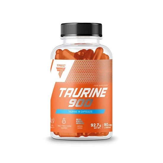 Trec Nutrition Taurine 900 - 90 caps - Image 3