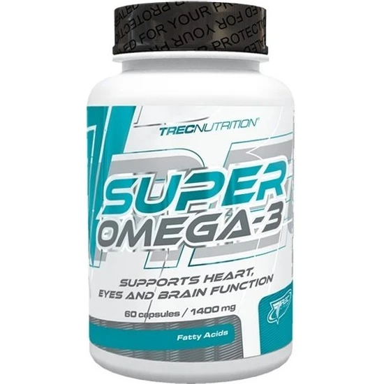 Trec Nutrition Super Omega-3 - 60 caps - Image 4