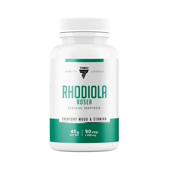 Trec Nutrition Rhodiola Rosea Mood & Stamina Support - 90 caps - Image 3
