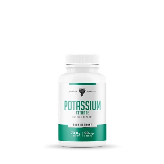 {Aisle K} Trec Nutrition | Potassium Citrate | 1 x 90 caps - Image 2