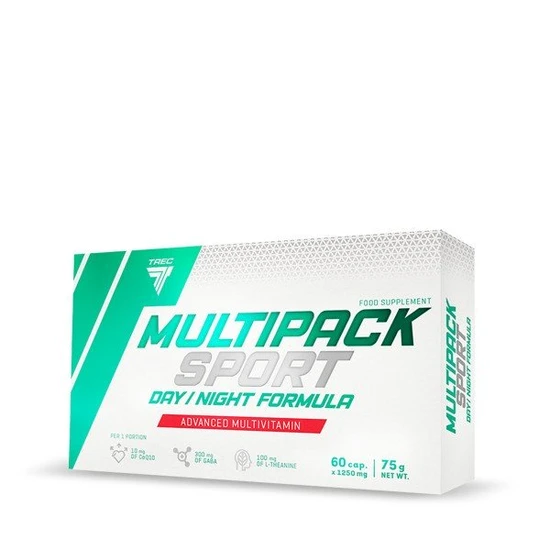 Trec Nutrition Multipack Sport Day & Night Formula - 60 Caps - Image 3