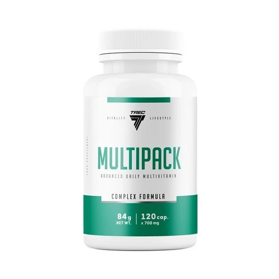 Trec Nutrition Multi Pack - 120 Caps - Image 3