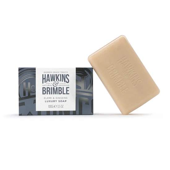 Hawkins & Brimble Unisex Luxury Soap Bar - Image 2