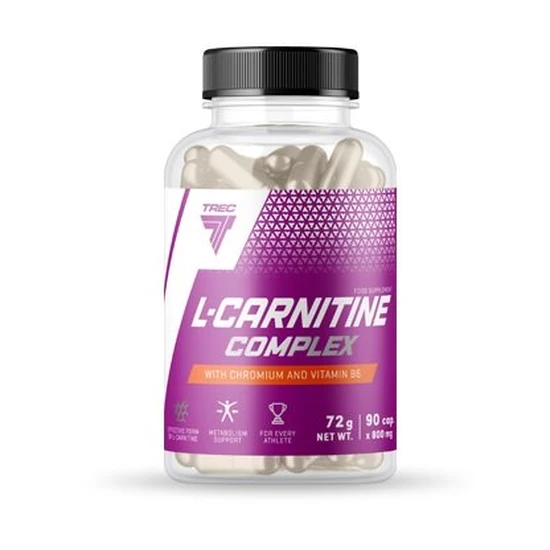 Trec Nutrition L-Carnitine Complex - 90 Caps - Image 4