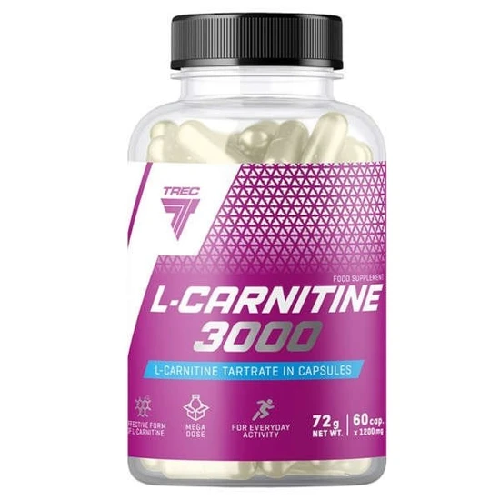 Trec Nutrition L-Carnitine 3000 - 60 Caps (Ean 5902114018856) - Image 5