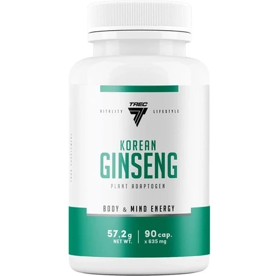 Trec Nutrition Korean Ginseng - 90 Caps - Image 5