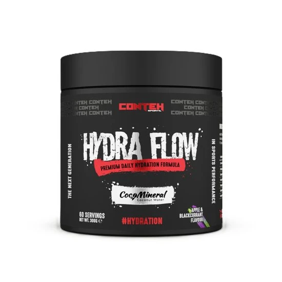 Conteh Sports Hydra Flow Apple & Blackcurrant
