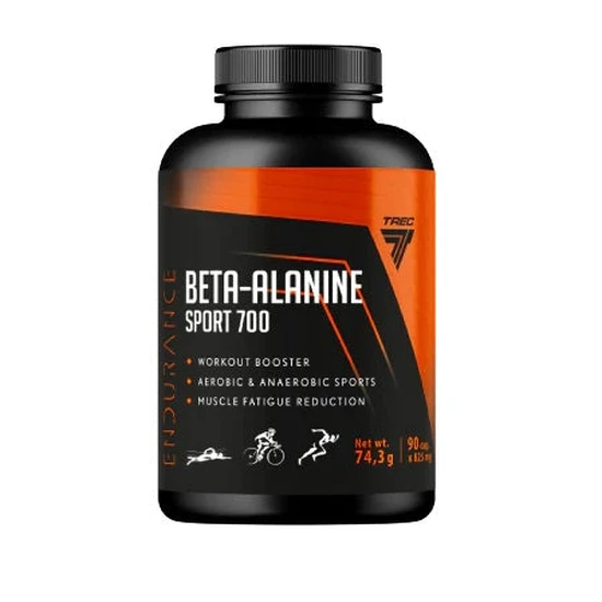 Trec Nutrition Endurance Beta-Alanine Sport 700 - 90 caps - Image 3