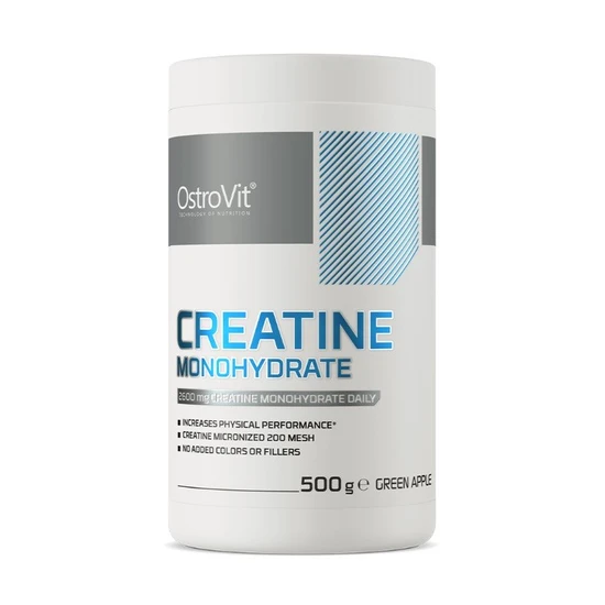 {Aisle K} OstroVit | Creatine Monohydrate- Green Apple | 1 x 500g - Image 2
