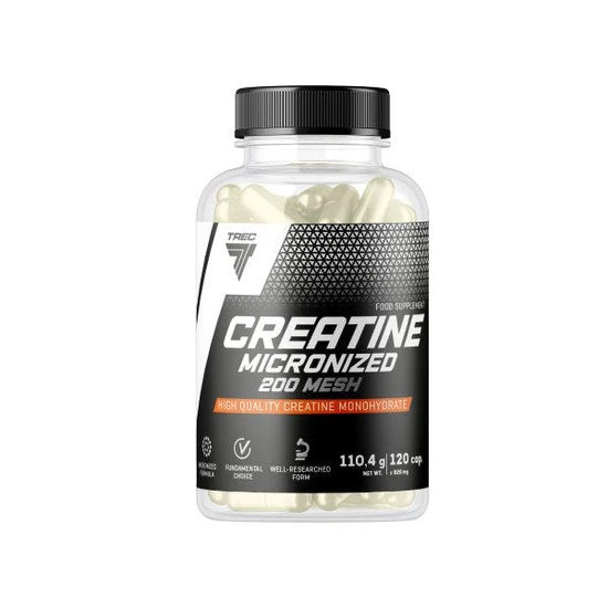 Creatine Micronized 200 Mesh - 120 Caps - Image 6