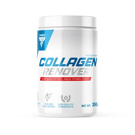 Trec Nutrition Collagen Renover Collagen - 350 Grams - Strawberry-Banana - Image 3
