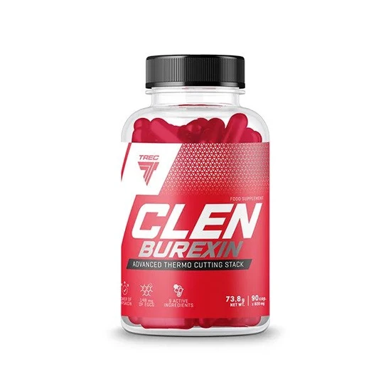 Trec Nutrition Clenburexin - 90 Caps - Image 7