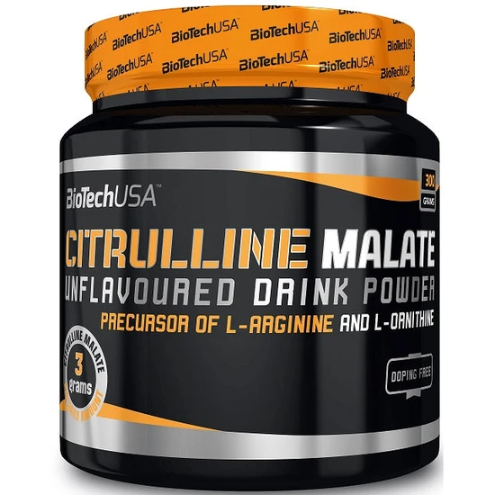 Biotechusa Green Citrulline Malate - 300 Grams - Apple - Image 3