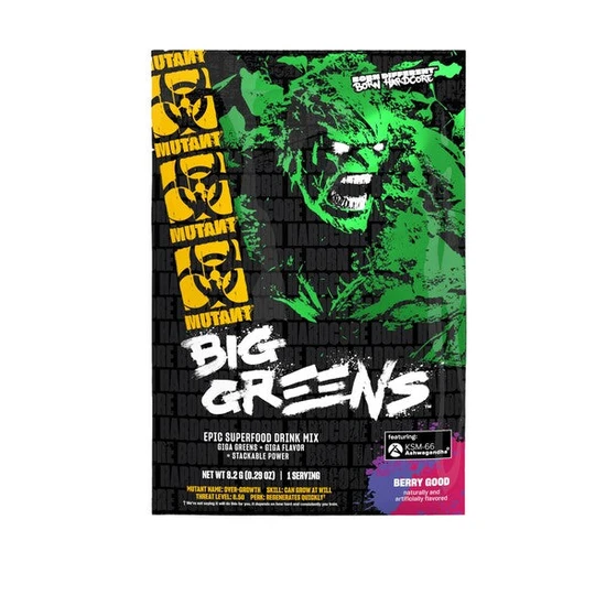 Mutant Big Greens Berry Good