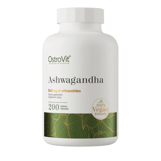 {Aisle K} OstroVit | Ashwagandha | 1 x 200 tablets - Image 2